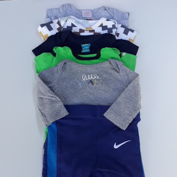 Other - 8 Piece baby boy items 0-3 months
